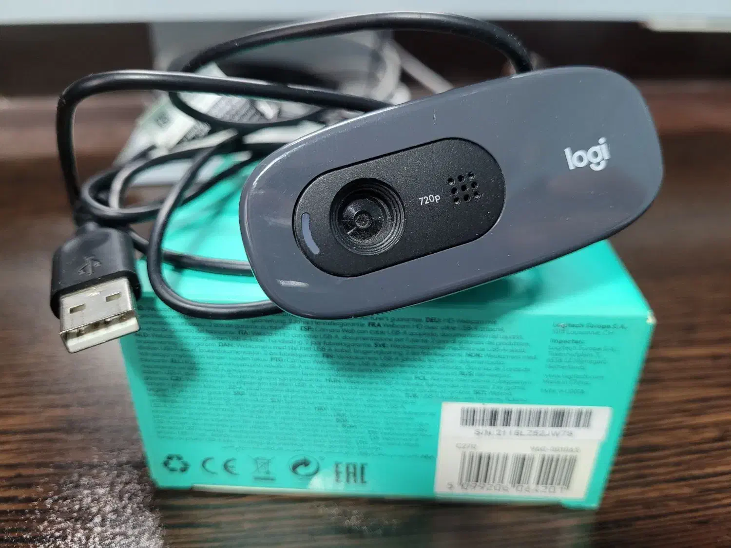 وبکم HD لاجیتک مدل C270|قطعات و لوازم جانبی رایانه|تهران, فاطمی|دیوار