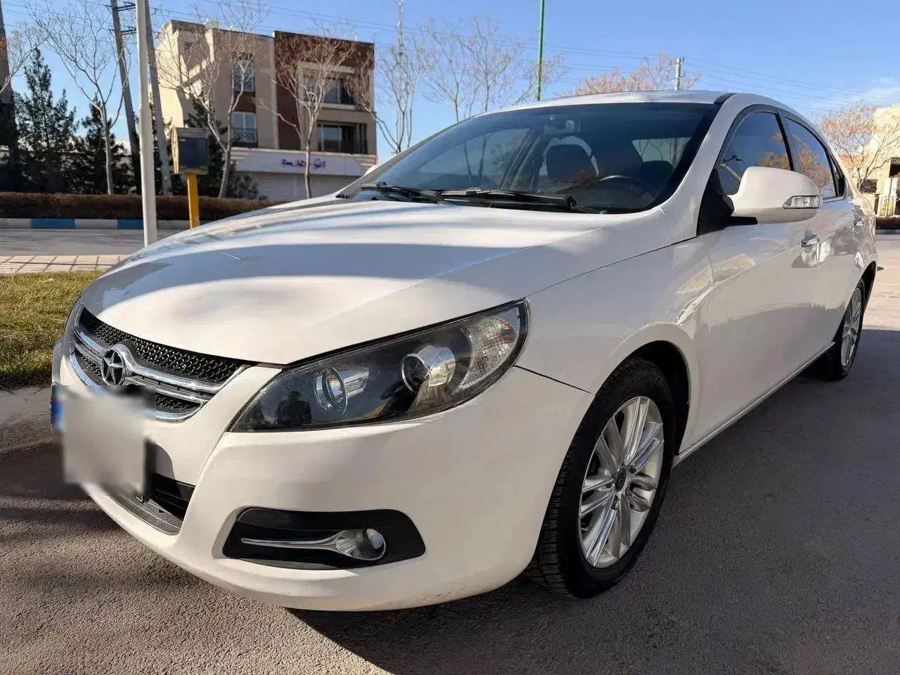 جک j5مدل 1394 بدون رنگ|خودرو سواری و وانت|اصفهان, شفق|دیوار