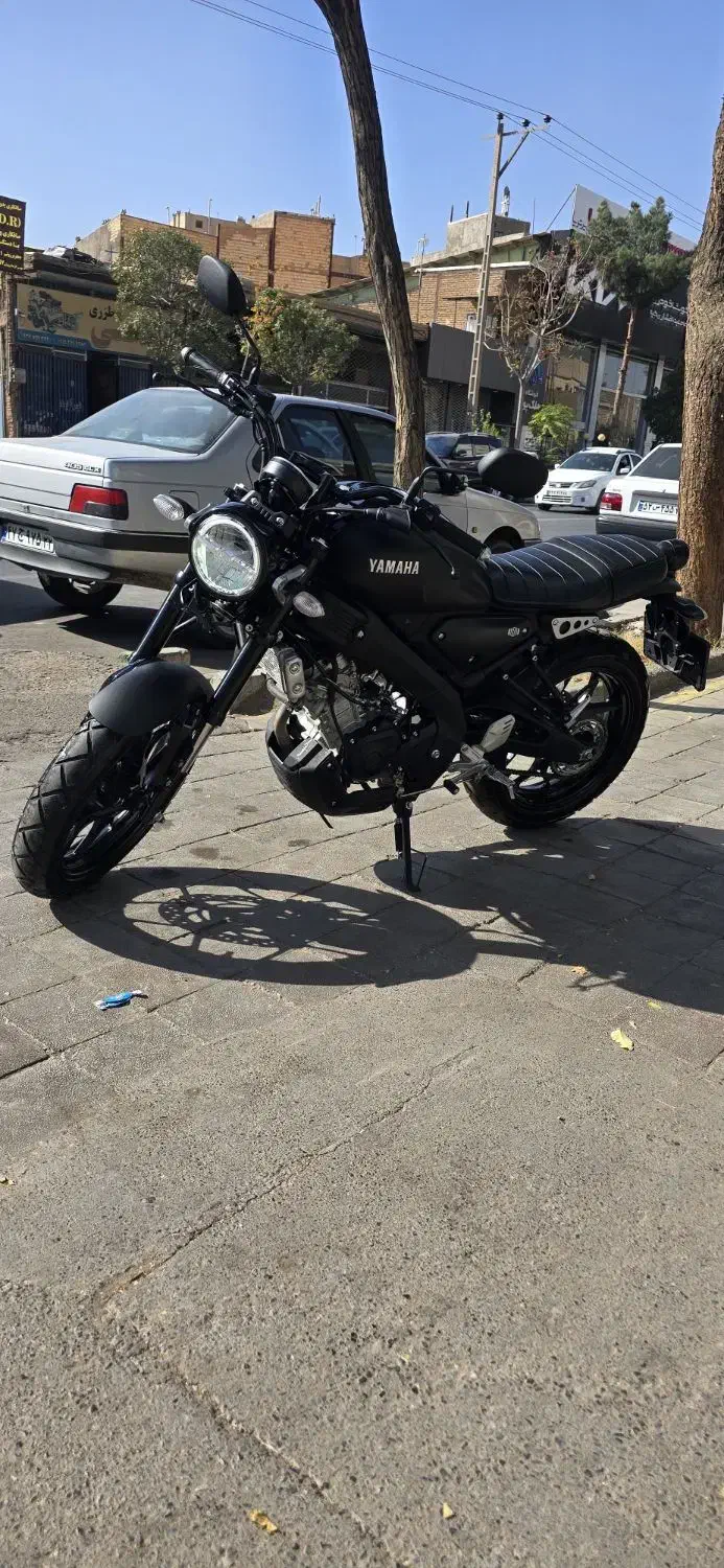 یاماها xsr155|موتورسیکلت|سبزوار, قاضی زاد|دیوار