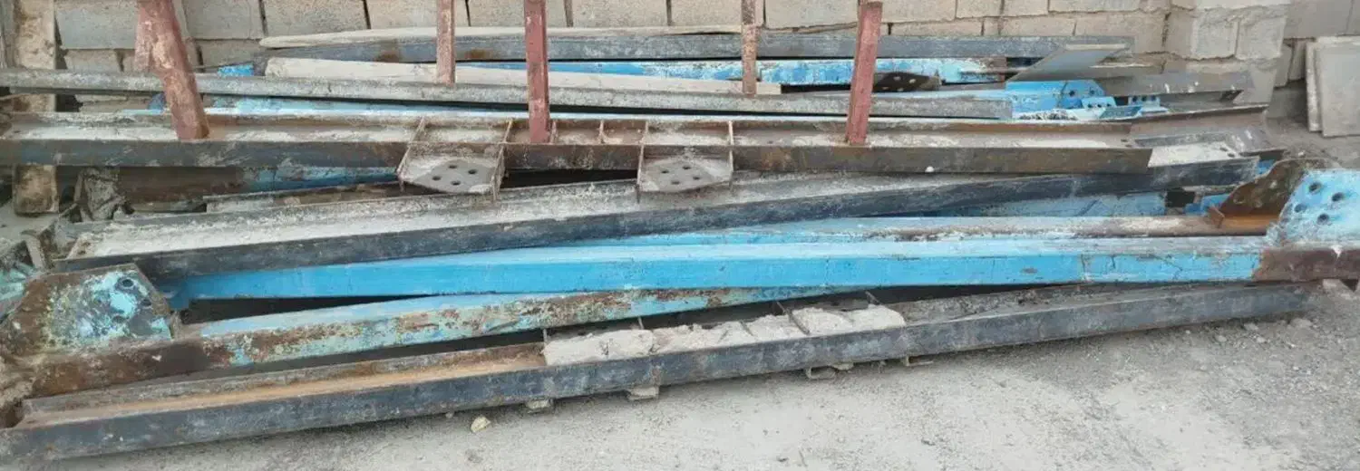 اسکلت ۶۵ متری|مصالح و تجهیزات ساختمان|فردوس (خراسان), |دیوار