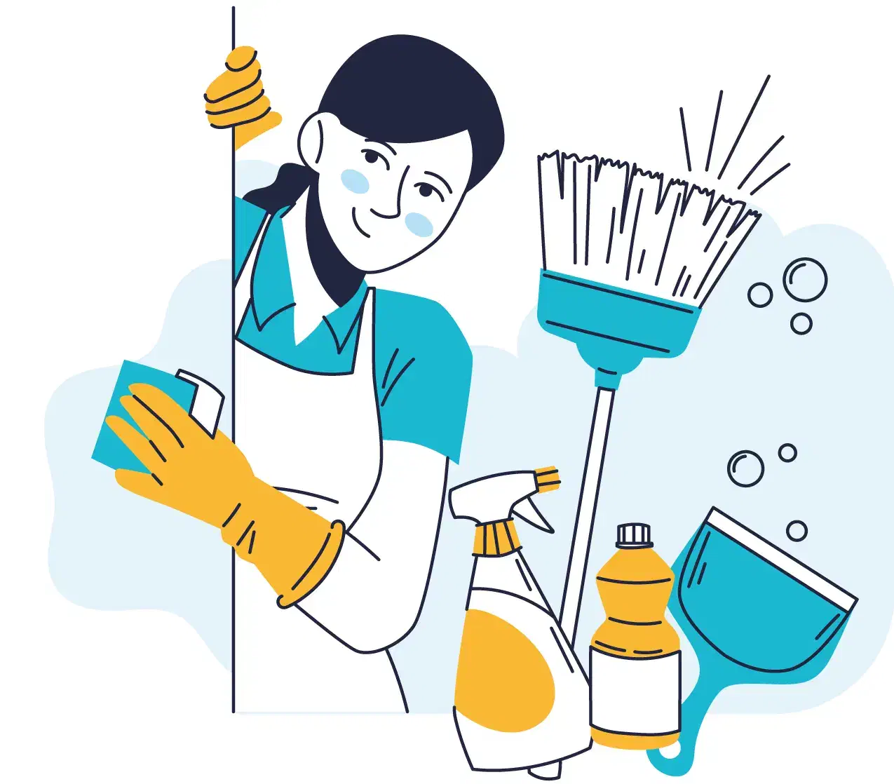 کارگرنظافتچی خانم هستم نظافت منزل راه پله پارکینگ|خدمات نظافت|رشت, حمیدیان|دیوار