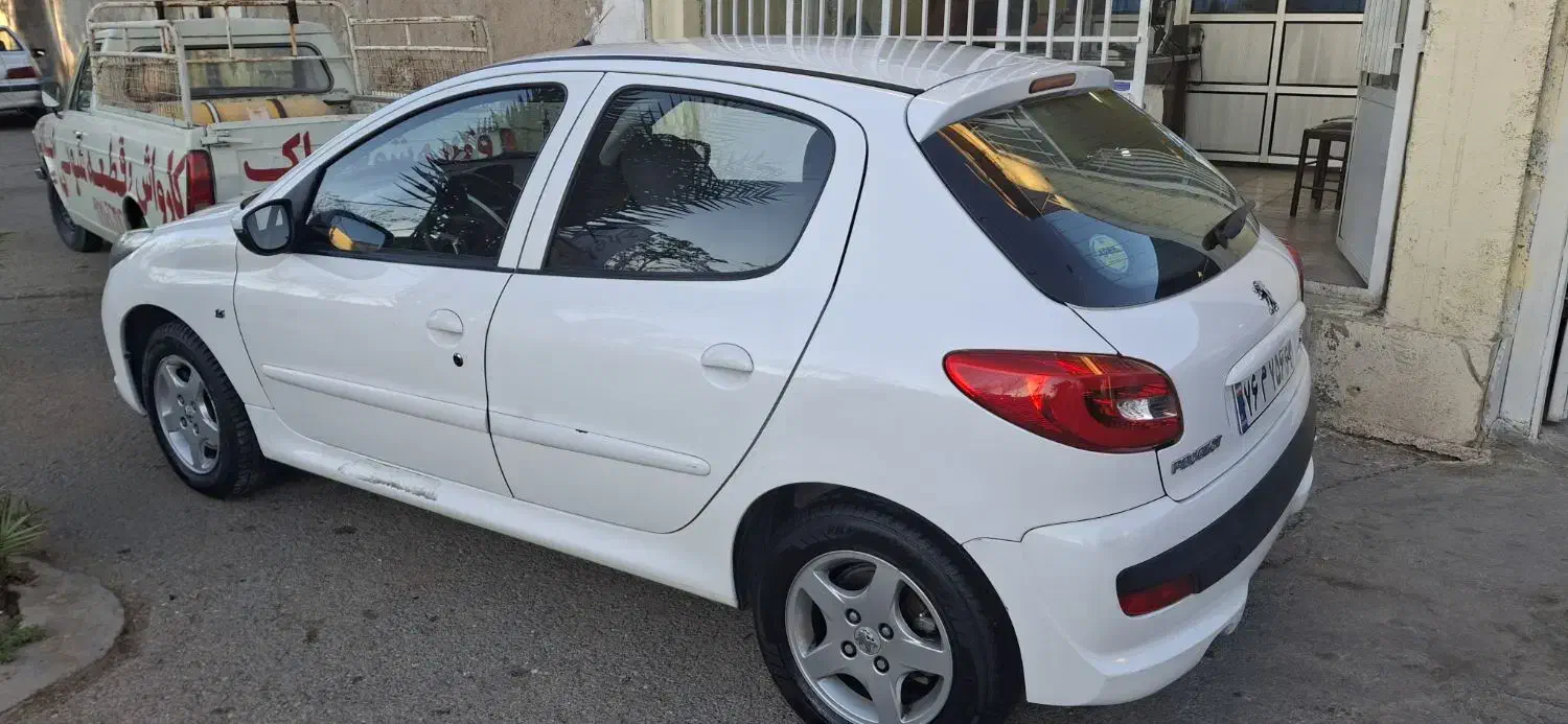 پژو 207 تیوفایو|خودرو سواری و وانت|شیراز, میانرود|دیوار