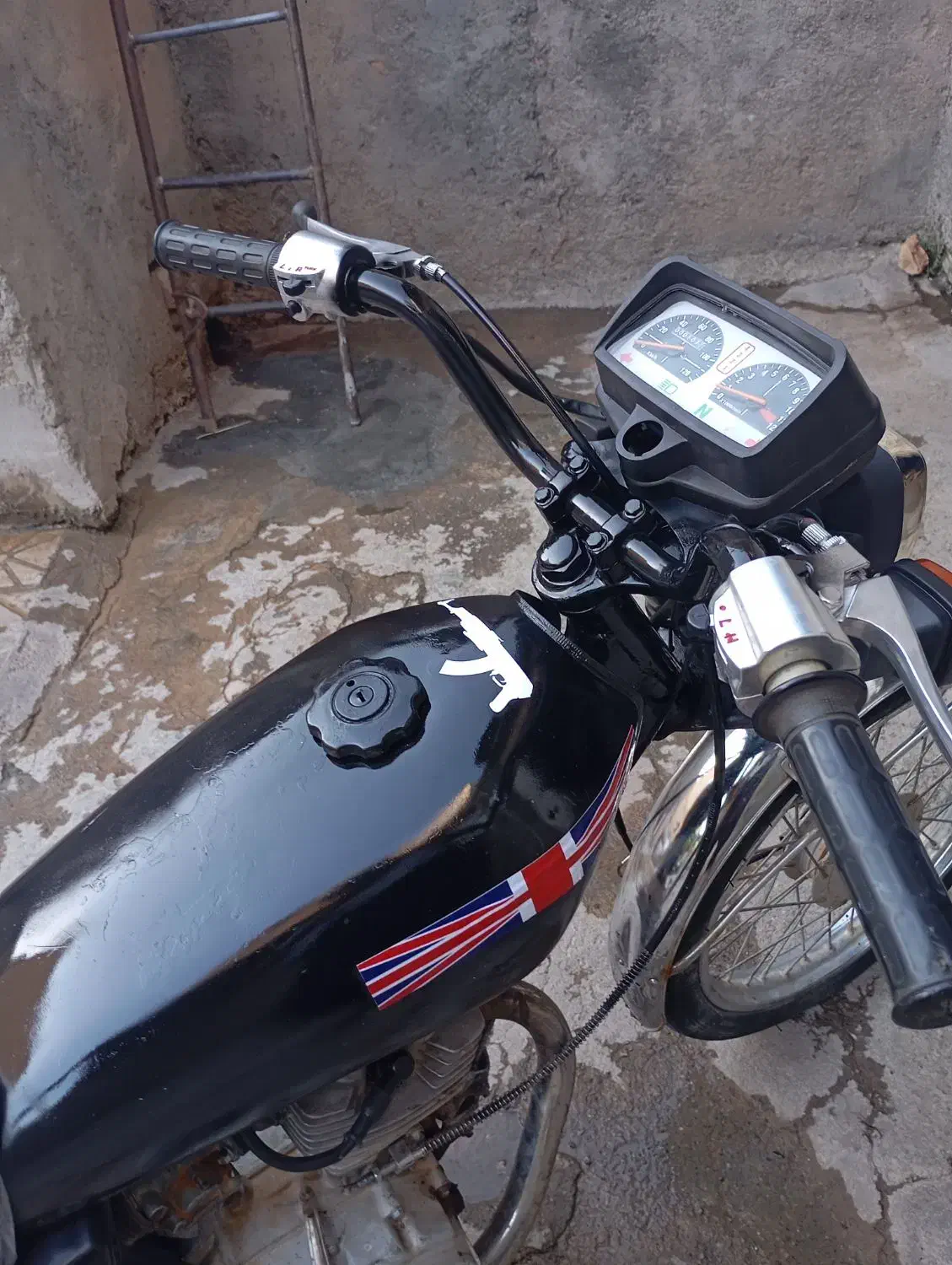 متور 125|موتورسیکلت|کرمانشاه, |دیوار