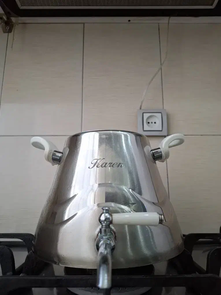 کتری روگازی 5لیتری|قوری، کتری، قهوه‌ساز دستی|پرند, فاز ۶|دیوار