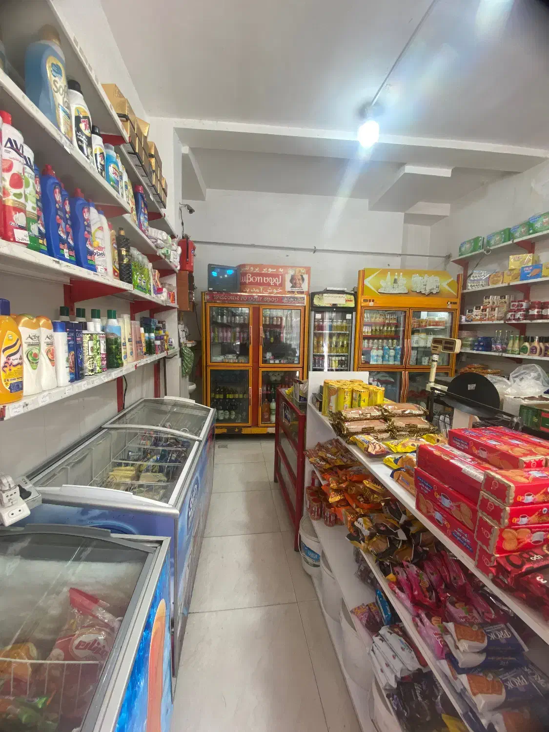 واگذاری سوپرمارکت|اجارهٔ مغازه و غرفه|آمل, |دیوار