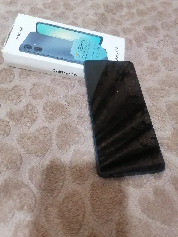 A06 samsung..128..6|موبایل|ماهدشت, |دیوار