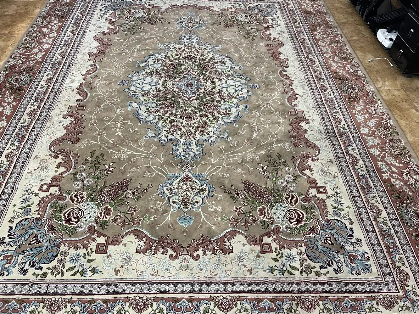 فرش ۶ متری|فرش|ساری, |دیوار