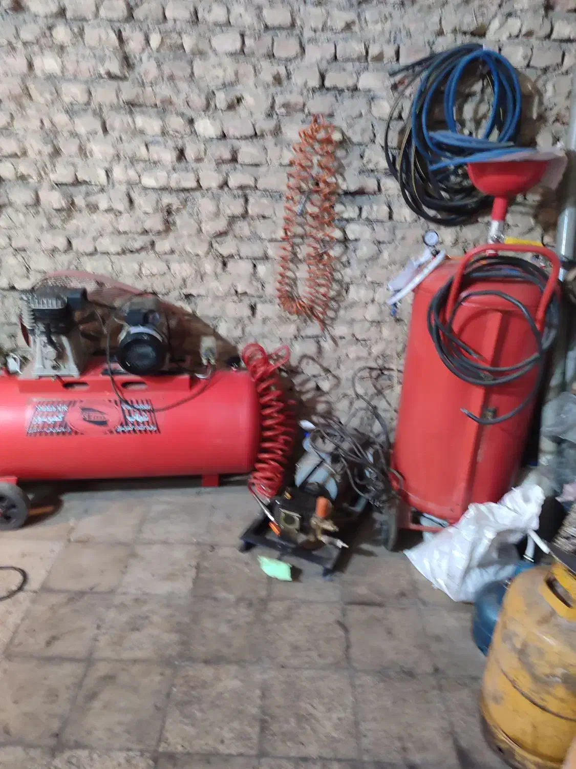 یک. دست لوازم کارواش کامل|ابزارآلات|گلباف, |دیوار