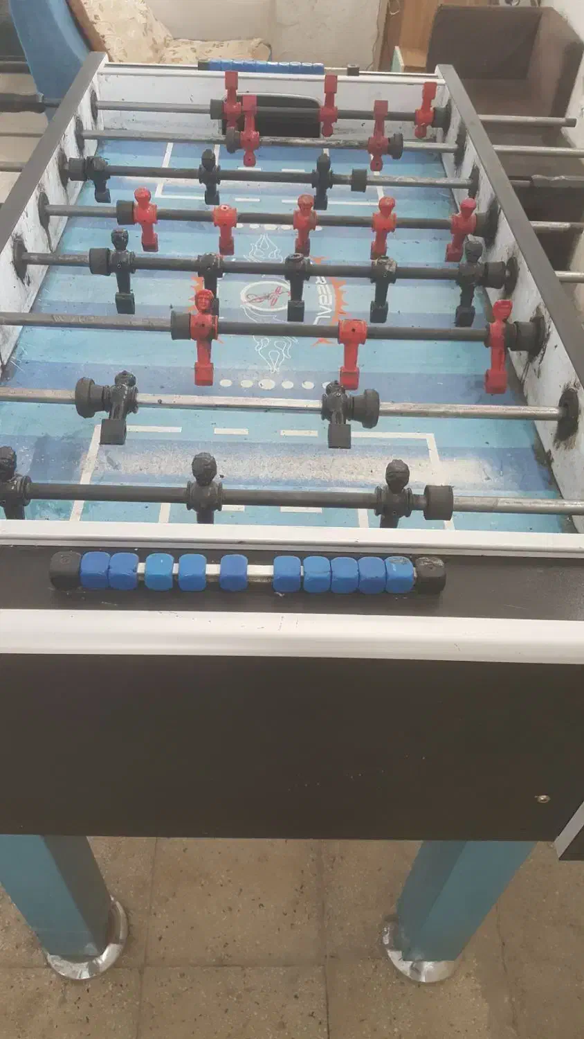 سلام یک عددفوتبال دستی خارجی|تجهیزات ورزشی|ماکو, |دیوار