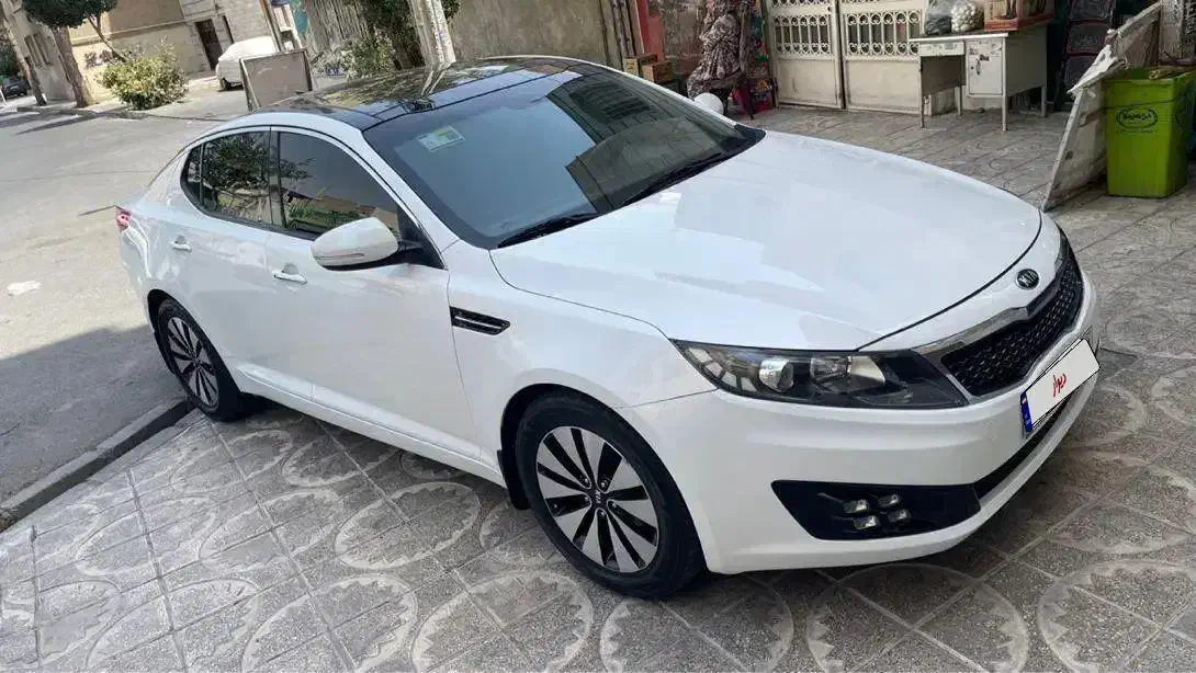 اپتیما ۲۰۱۴ بدون رنگ|خودرو سواری و وانت|فردیس, قریشی|دیوار