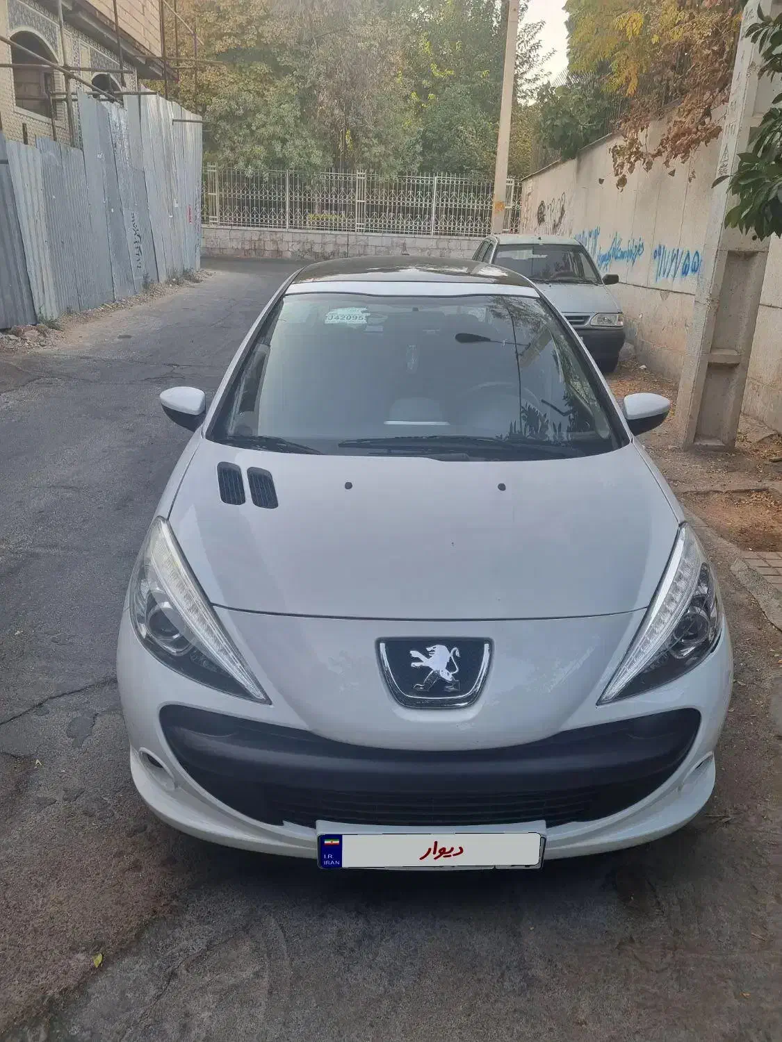 ماشین ۲۰۷|خودرو سواری و وانت|شیراز, تحویلی|دیوار