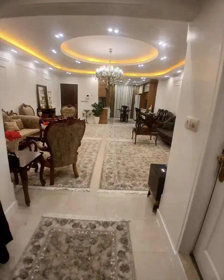 کریمشاهیان ۹۱ متر / فول / مشابه نوساز