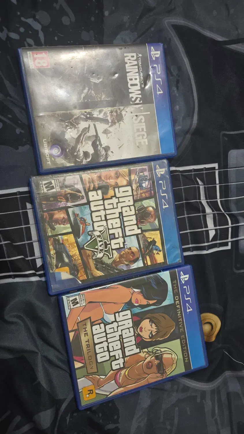 دیسک 3 بازی ps4|کنسول، بازی ویدئویی و آنلاین|یاسوج, |دیوار