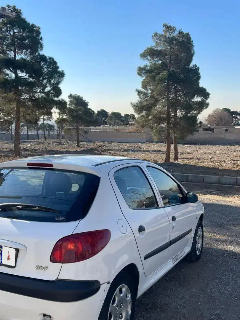 پژو 206تیپ 2مدل 98|خودرو سواری و وانت|کرج, گلشهر|دیوار