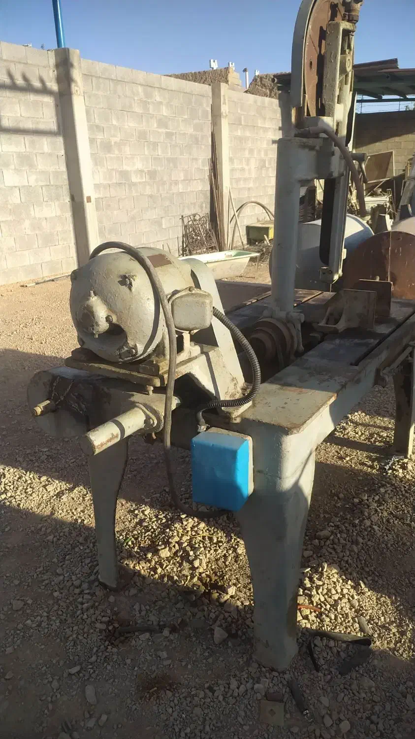 اره نواری عمودی|ماشینآلات صنعتی|شهرضا, |دیوار