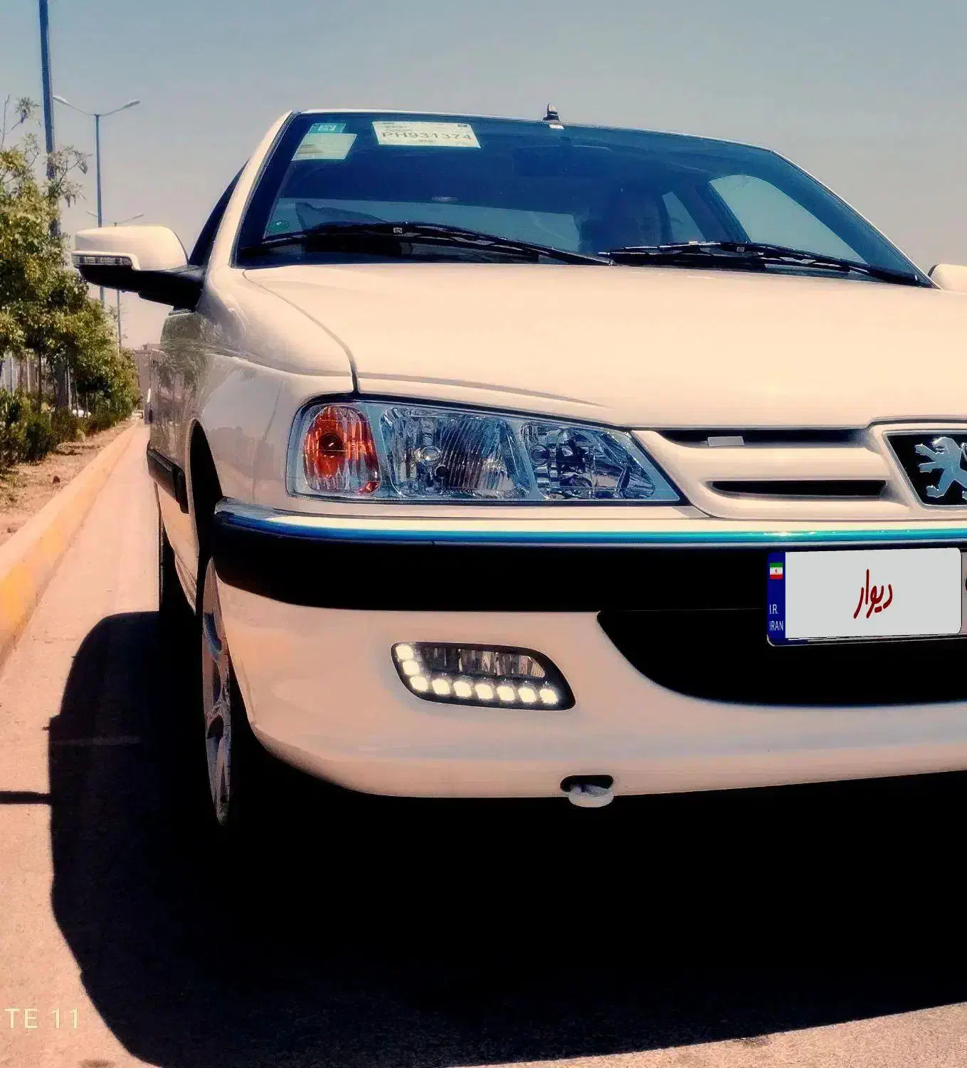 پژو پارس سال سفارشی xup|خودرو سواری و وانت|قزوین, |دیوار