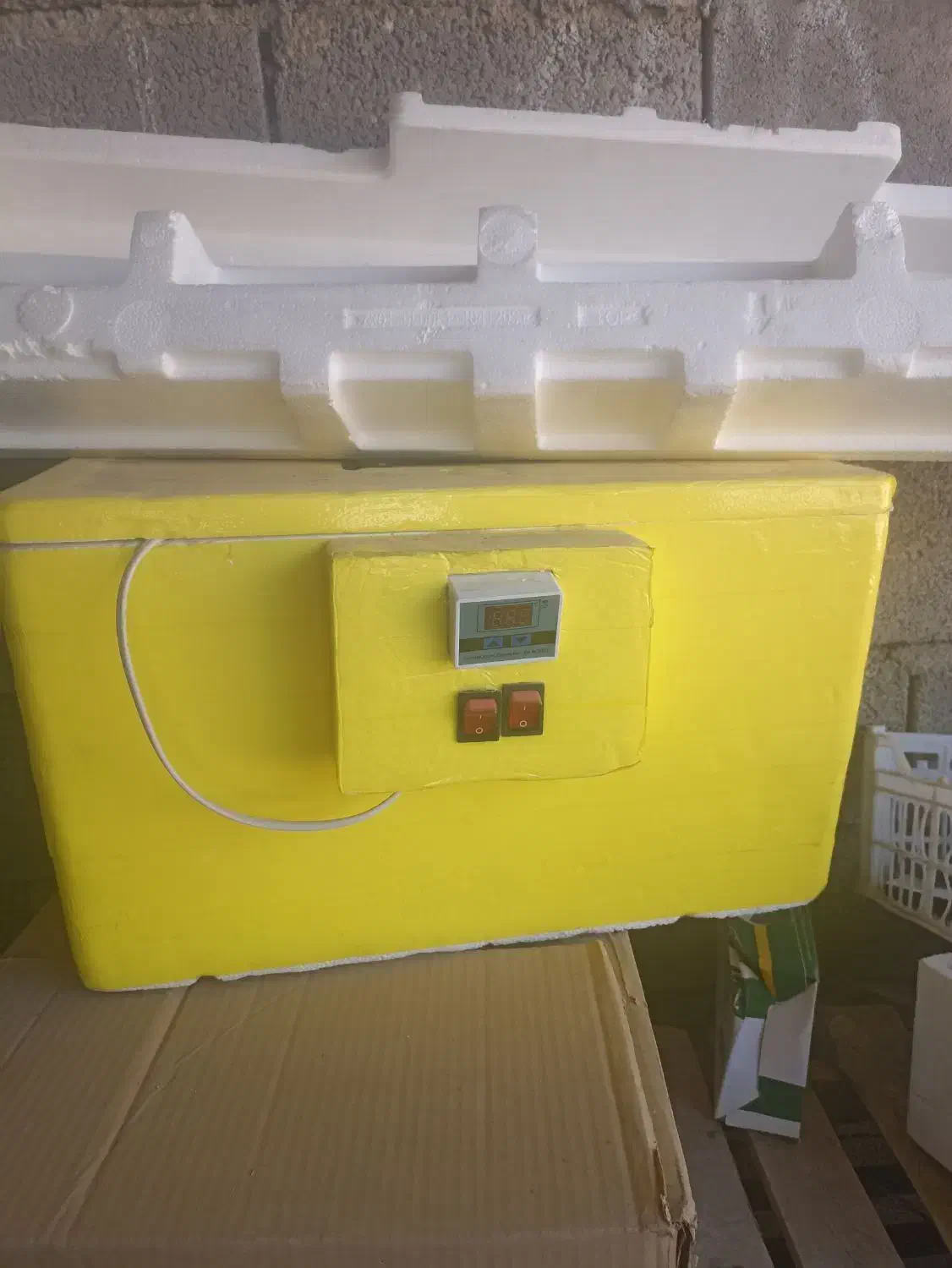 دستگاه جوجه کشی 42تایی|ابزارآلات|کرمانشاه, |دیوار