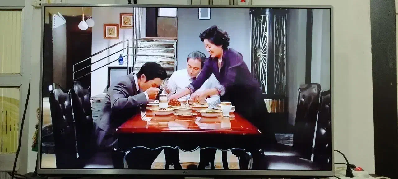 led43 lg|تلویزیون و پروژکتور|رشت, سلیمانداراب|دیوار