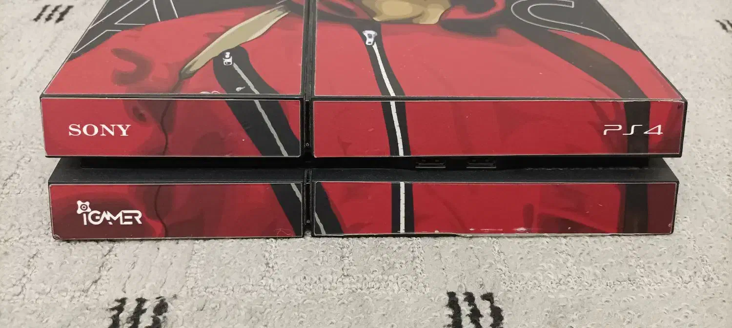 ps4 کپی خور دو دسته|کنسول، بازی ویدئویی و آنلاین|اردبیل, |دیوار