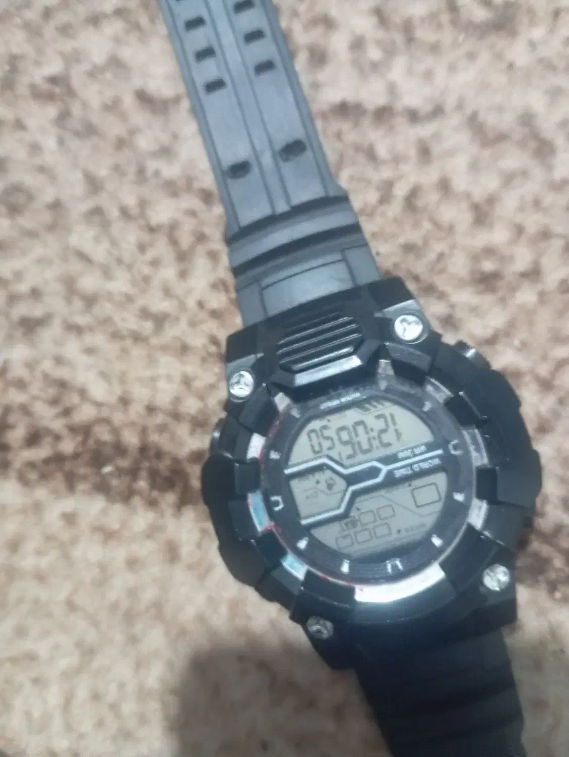 ساعت|ساعت|آزادشهر, |دیوار