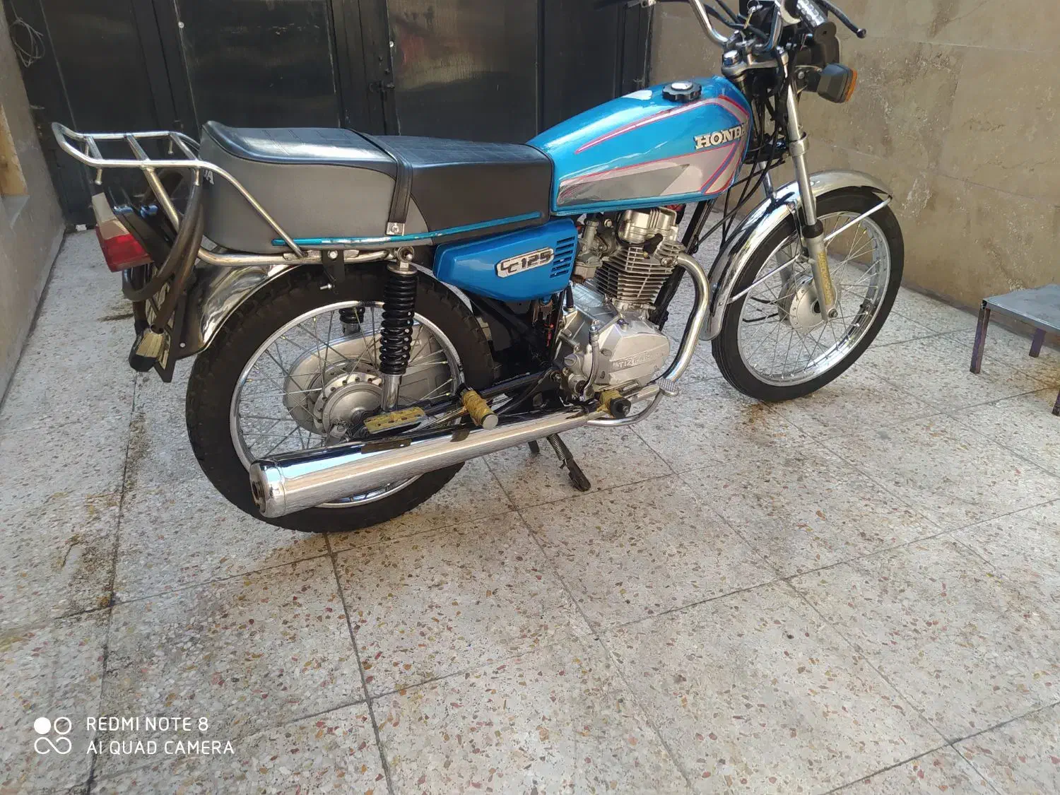 موتورسیکلت 125توس نو مدل 94تمیز فابریک|موتورسیکلت|شیراز, دباغ خانه|دیوار