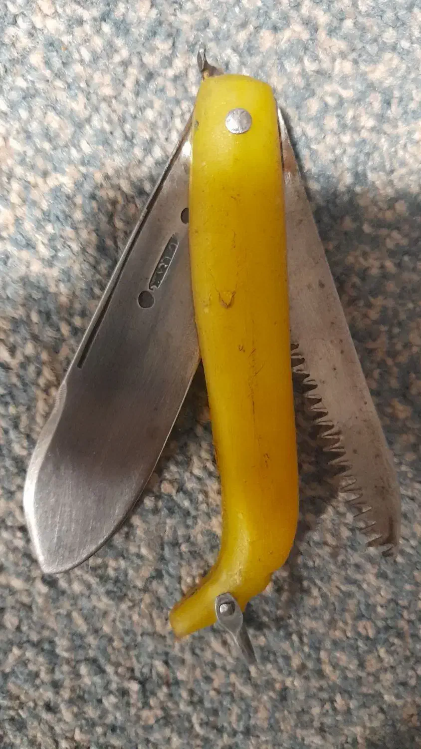 چاقو قدیمی|کلکسیون اشیاء عتیقه|شهرکرد, |دیوار