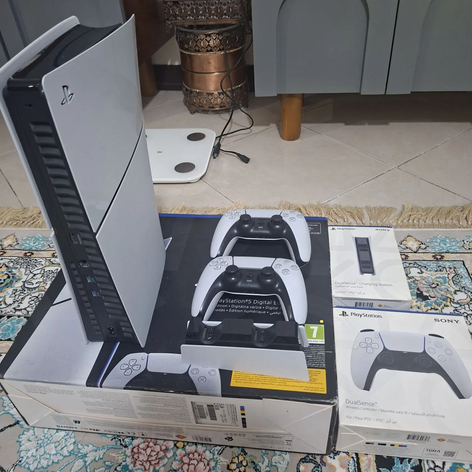 ps5 slim digital|کنسول، بازی ویدئویی و آنلاین|تهران, اتابک|دیوار