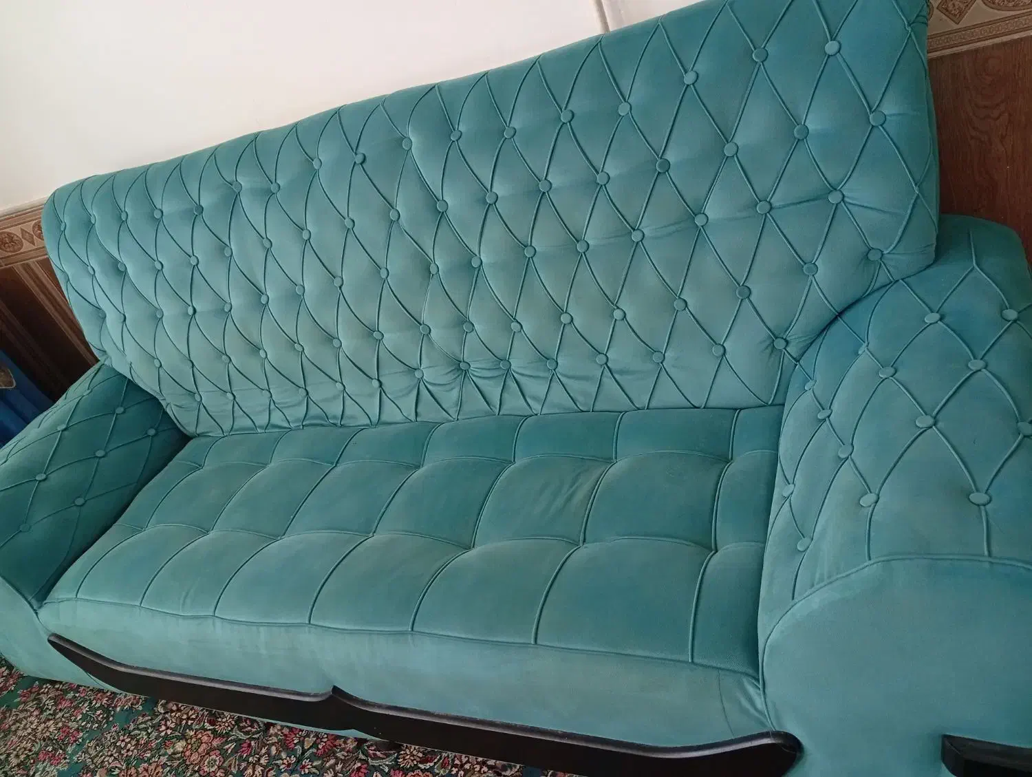 مبل راحتی ۷نفره|مبلمان خانگی و میز عسلی|بهرمان, |دیوار