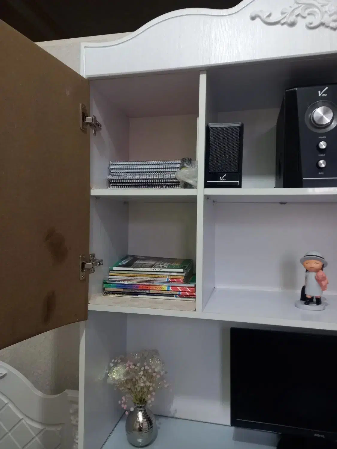 میز کامپیوتر و کتابخانه در حد نو|میز تحریر و کامپیوتر|شهریار, شهرک وائین|دیوار