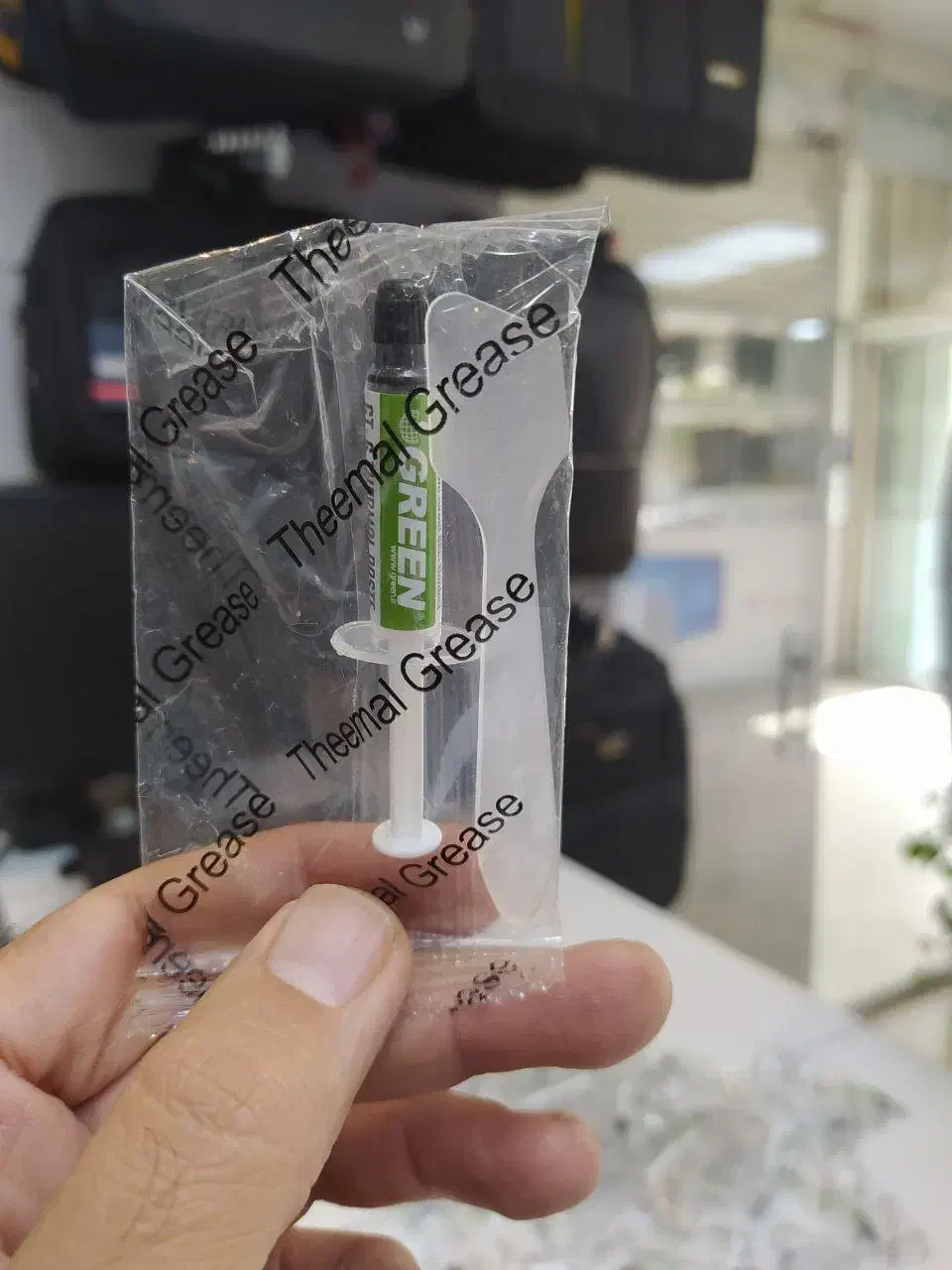 خمیر سیلیکون برند گرینGT6 ظرفیت 1 گرم|قطعات و لوازم جانبی رایانه|مشهد, ارشاد|دیوار