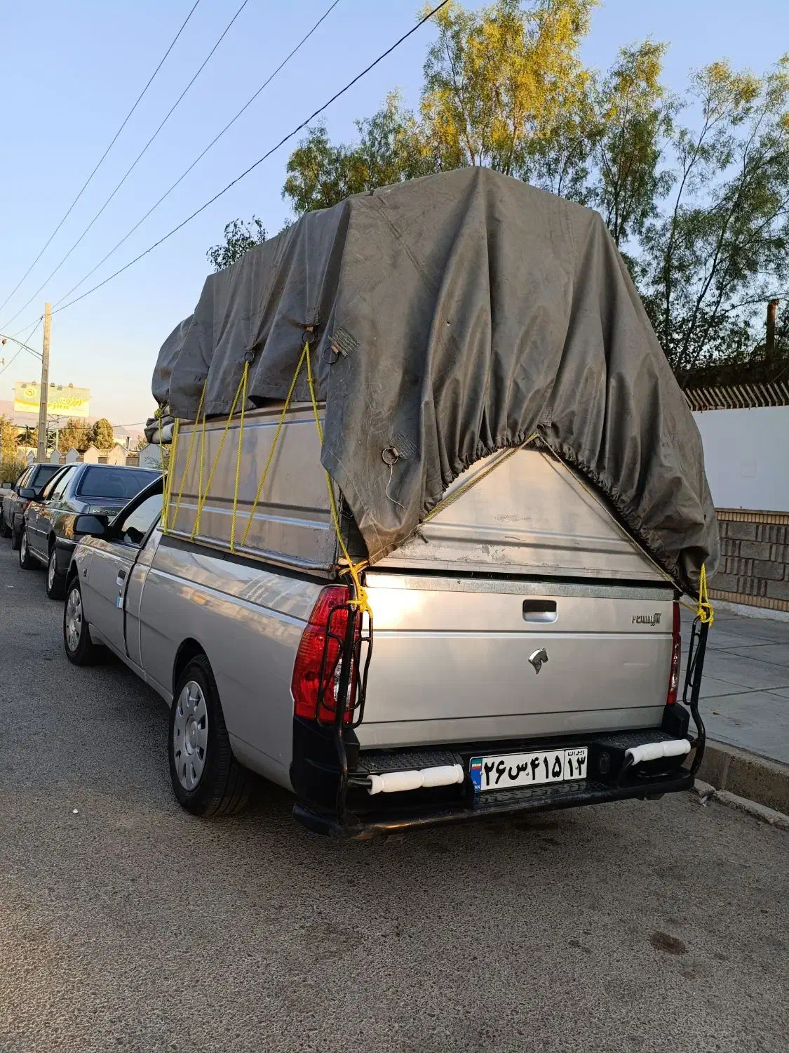 وانت تلفنی آریسان درون و بیرون شهری|خدمات حمل و نقل|شاهین‌شهر, شهرک مطهری|دیوار