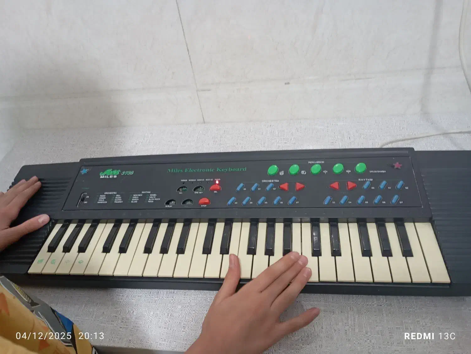 ارگ سالم برقی|پیانو، کیبورد، آکاردئون|تهران, جوادیه|دیوار