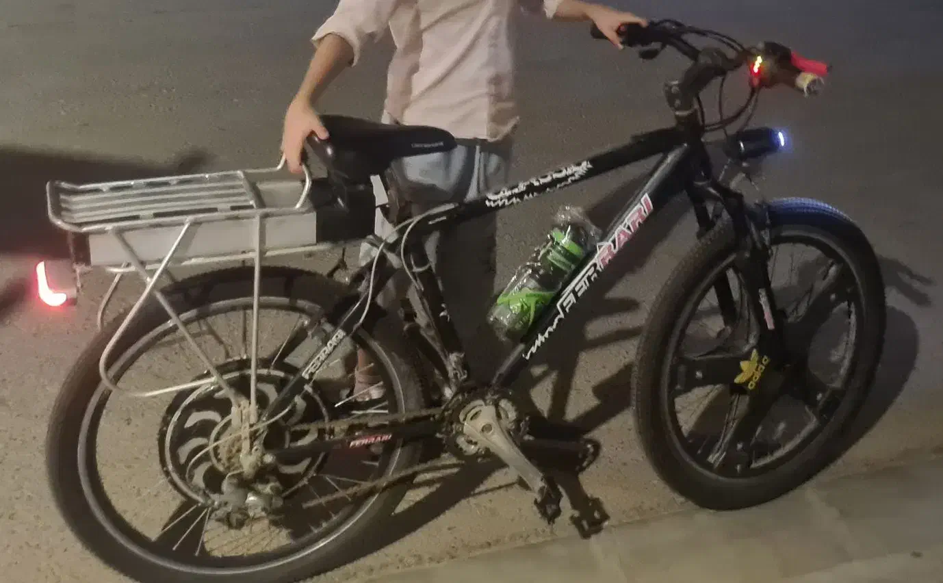 دوچرخه برقی ۱۰۰۰ وات|دوچرخه، اسکیت، اسکوتر|قم, زنبیل آباد|دیوار