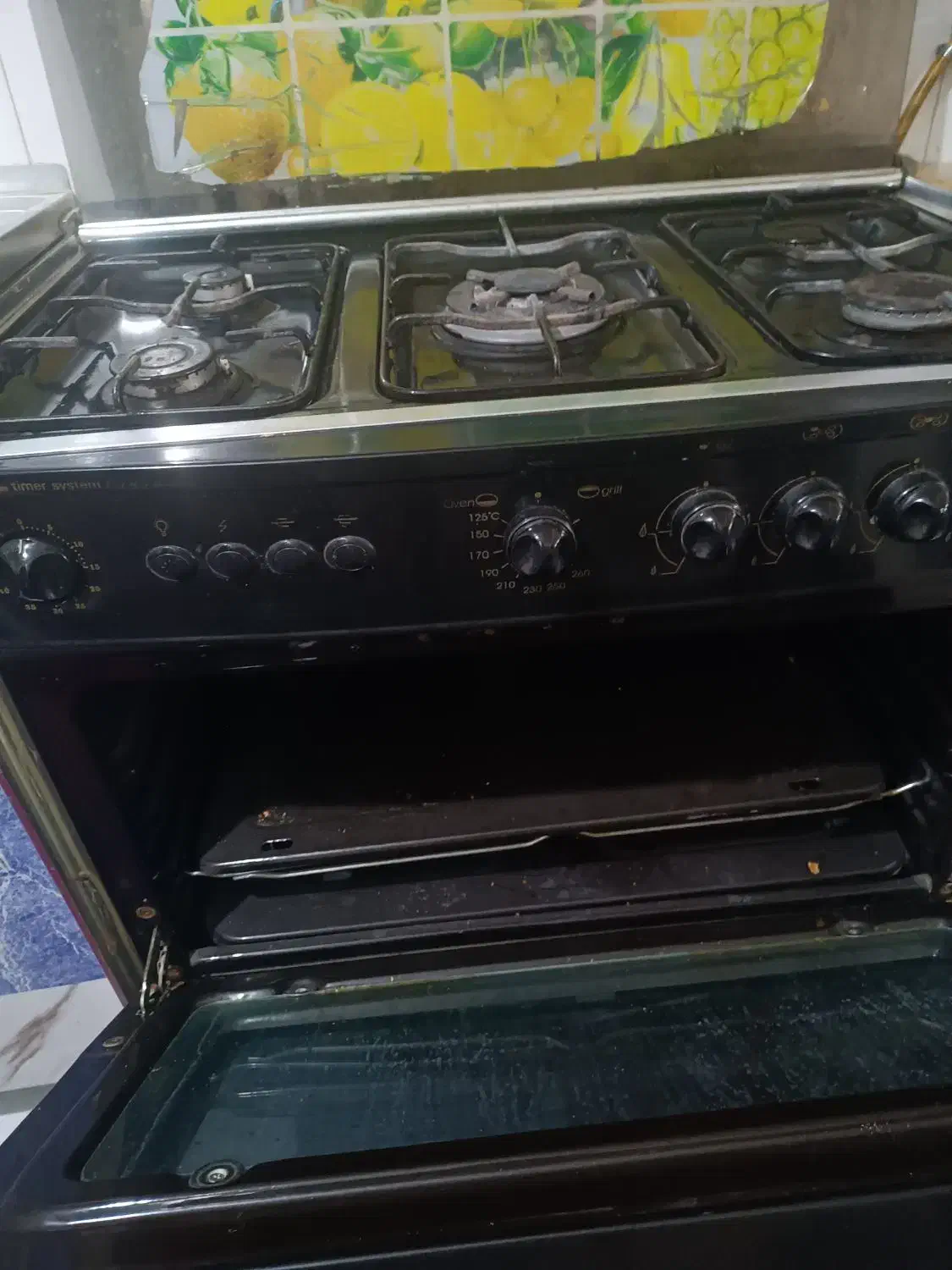 اجاق گاز فرتمیز|اجاق گاز و لوازم برقی پختوپز|شاندیز, |دیوار