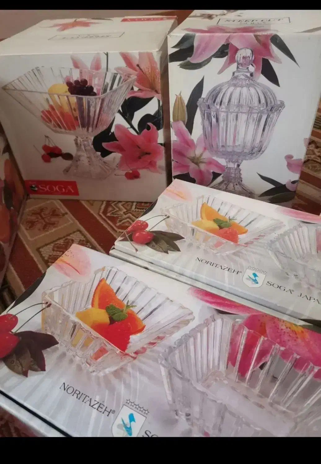 سرویس چینی|ظروف سرو و پذیرایی|کرج, باغستان|دیوار