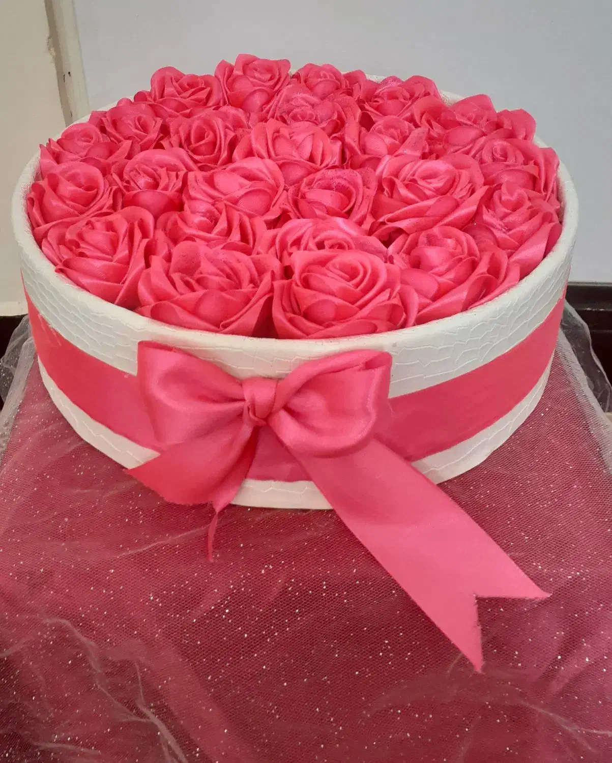 گلهای ربانی|گل مصنوعی|شهرکرد, |دیوار