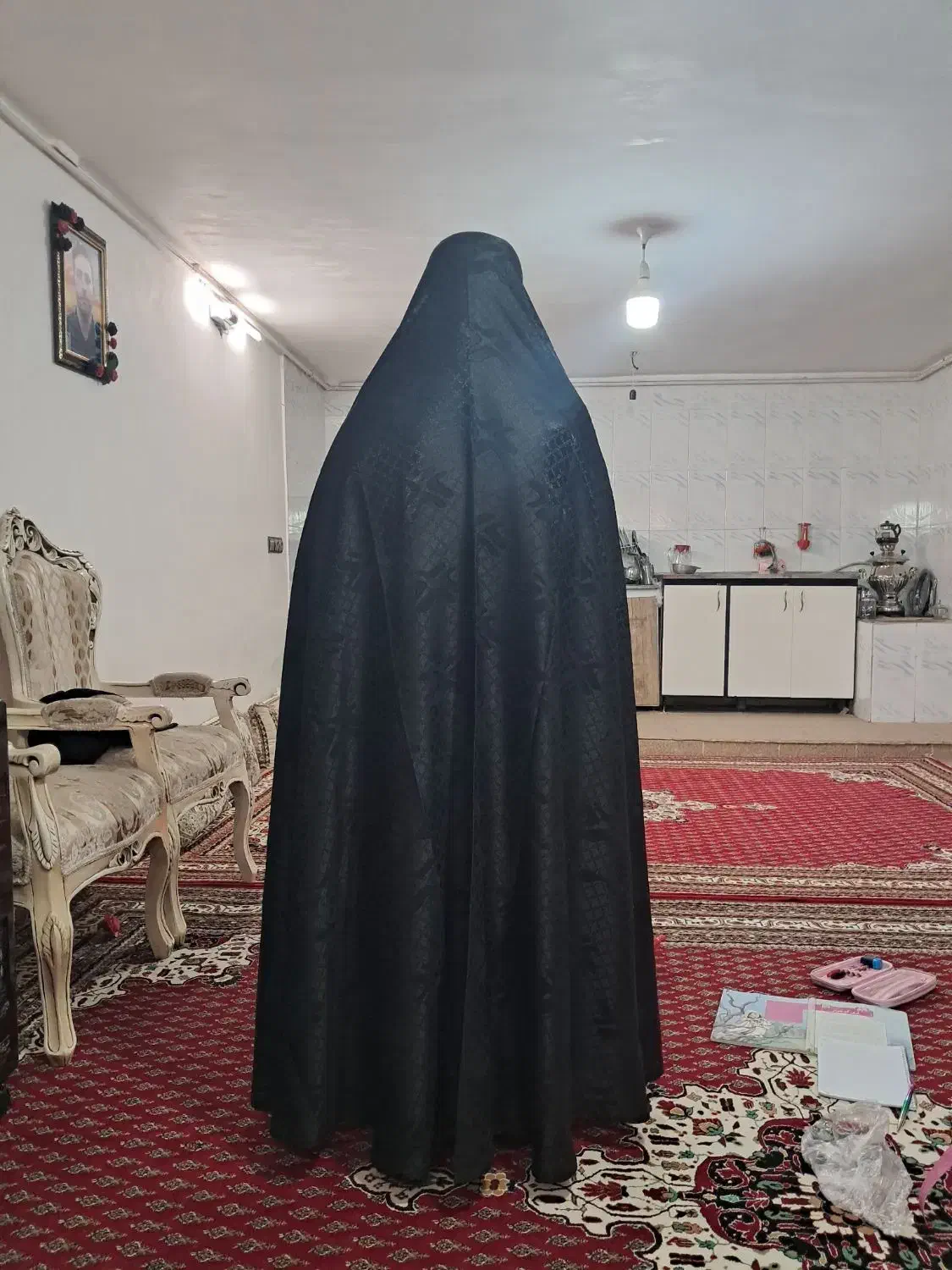 چادرمشگی گلدار تازه درحدنو|لباس|دورود, |دیوار