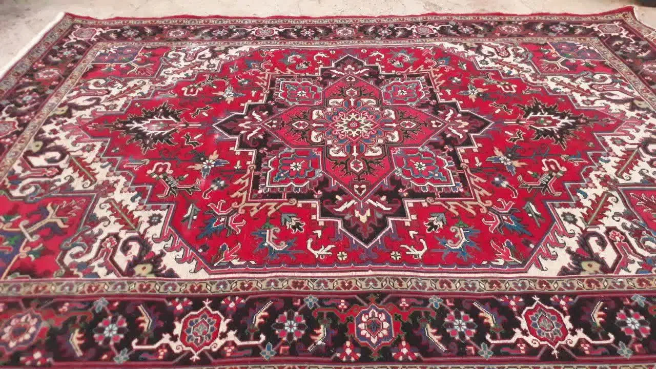 فرش|فرش|تبریز, |دیوار