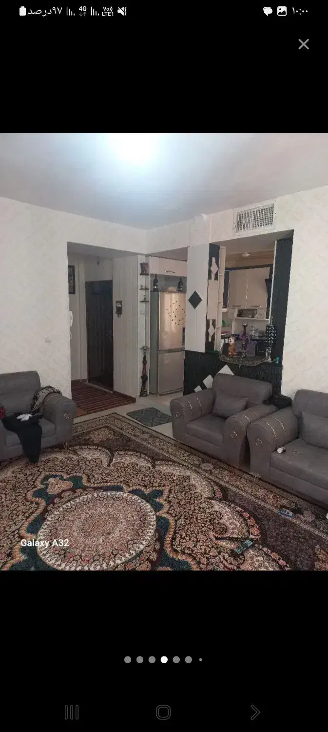 مهرگان پردیسان دوخواب طبقه چهارم ۷۵متری|فروش آپارتمان|محمدیه-قزوین, |دیوار