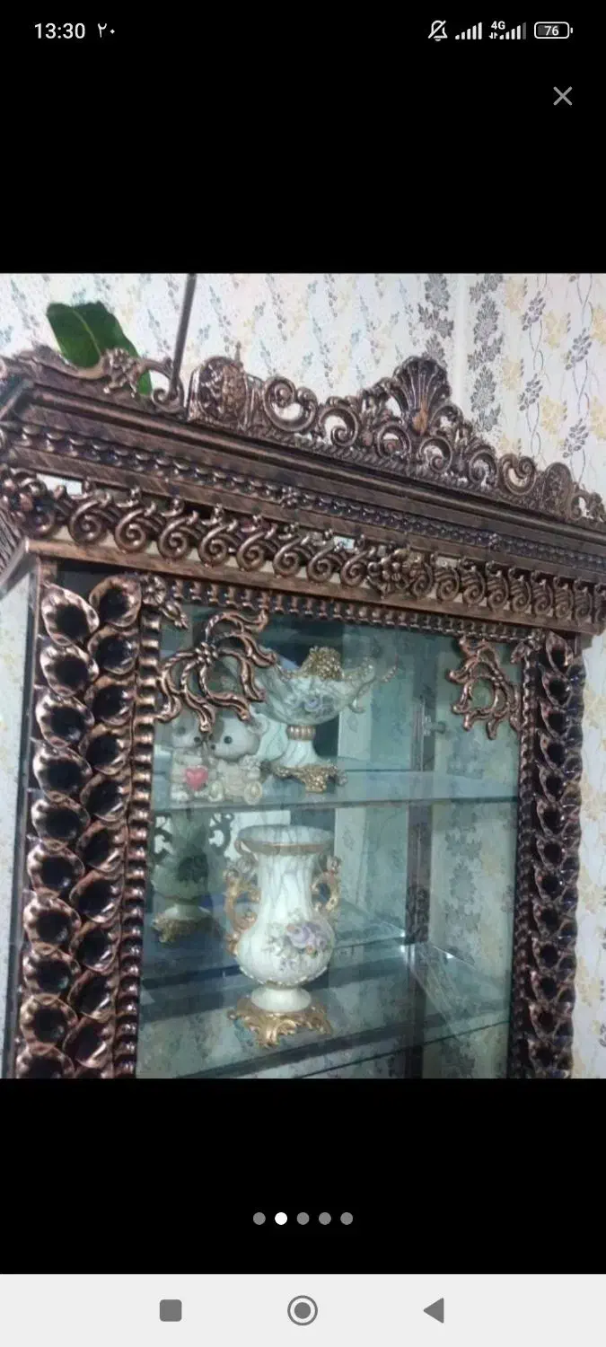 بوفه، گنجه|بوفه، ویترین، کنسول|چناران, |دیوار