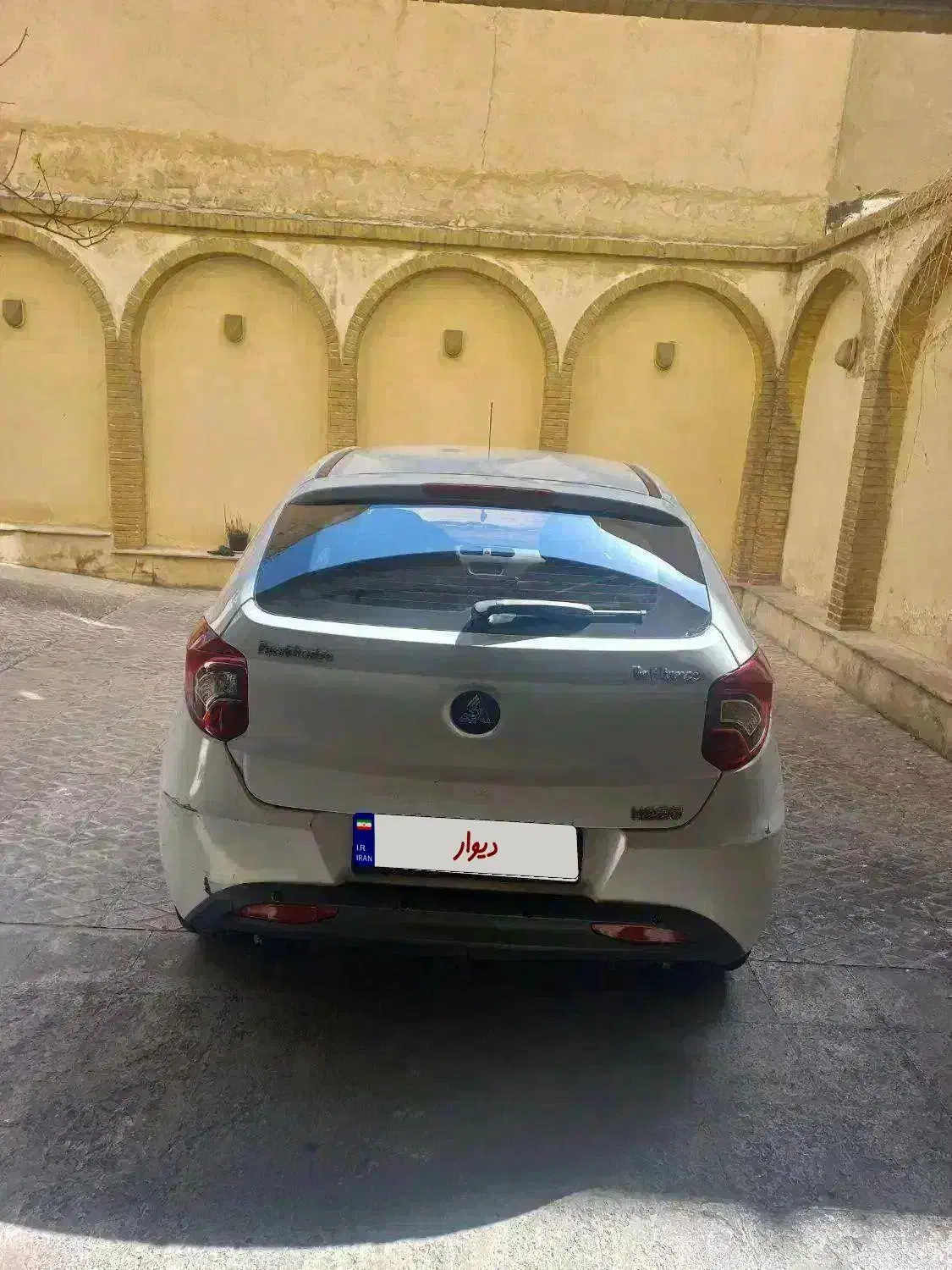 برلیانس h220 ( مدل ۹۷)|خودرو سواری و وانت|تهران, پونک|دیوار
