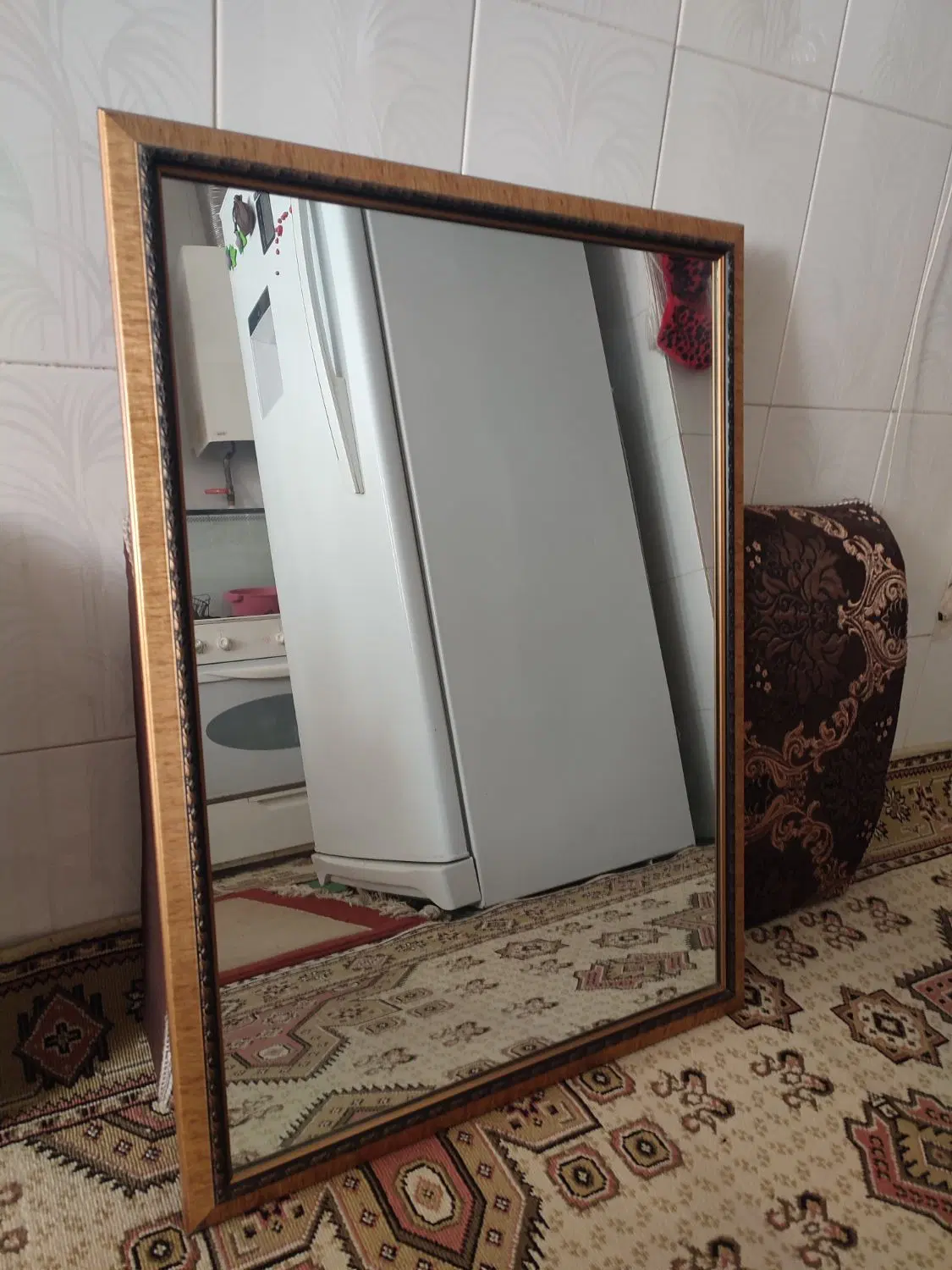 آینه|آینه|شهرضا, |دیوار