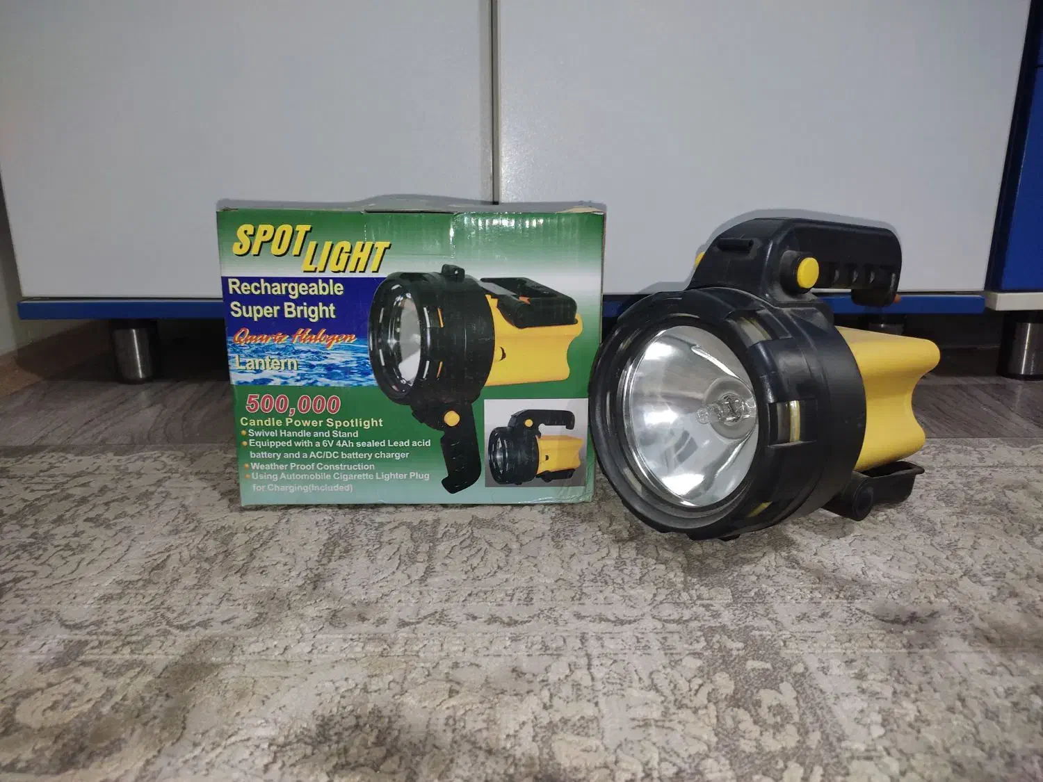 چراغ قوه ی ضد اب با برد بالا|لامپ و چراغ|پرند, فاز ۵|دیوار