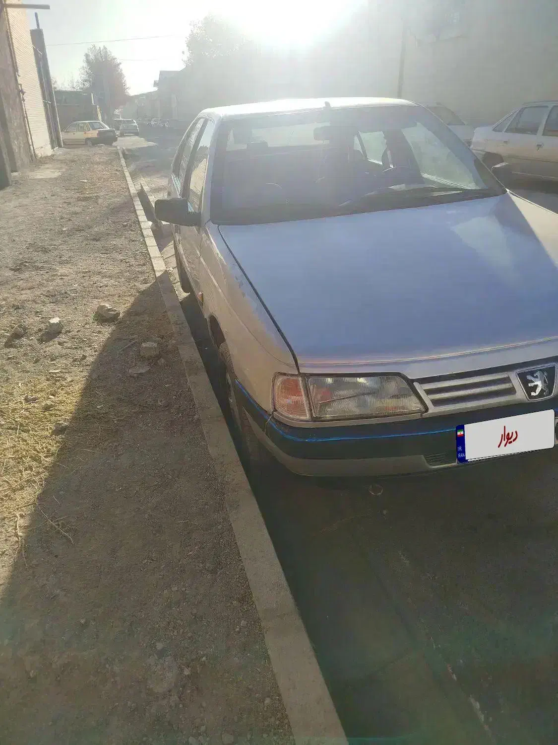 پژو ۴۰۵ استثنایی|خودرو سواری و وانت|چناران, |دیوار