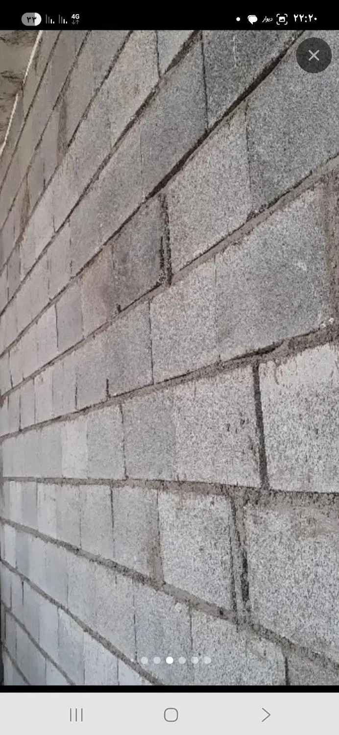 بنای ساختمان|خدمات پیشه و مهارت|کاشان, گارزگاه|دیوار