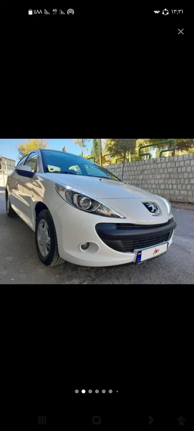 207 سقف شیشه‌ای|خودرو سواری و وانت|لردگان, |دیوار