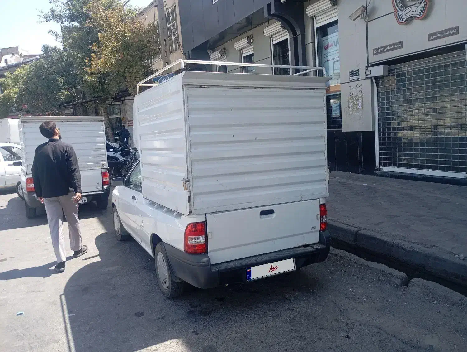 پراید وانت 151|خودرو سواری و وانت|اسدآباد, |دیوار