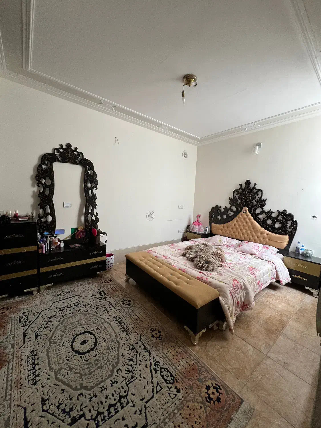 سرویس خواب دونفره|تخت و سرویس خواب|فسا, |دیوار