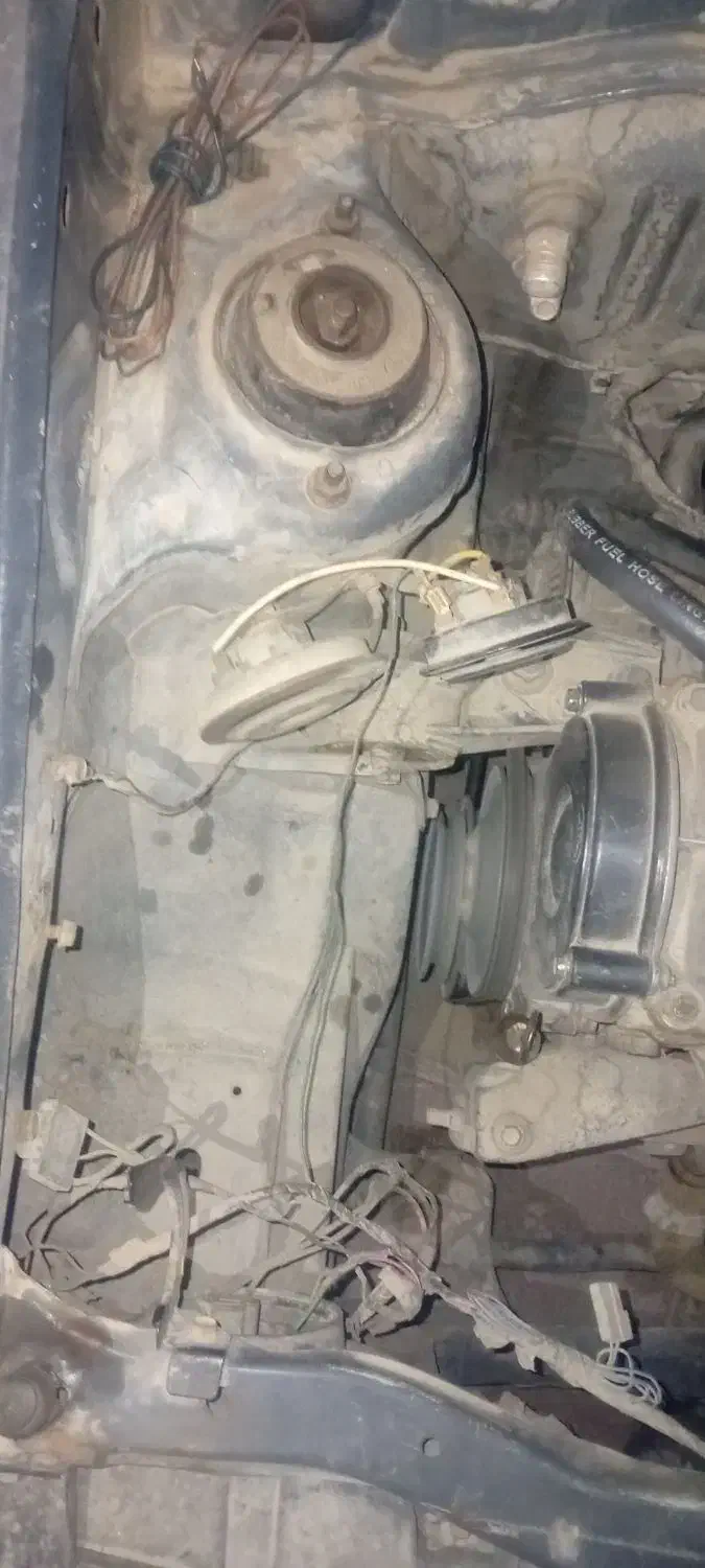 پراید ۷۶ کره ای عدسی|خودرو سواری و وانت|اردبیل, |دیوار