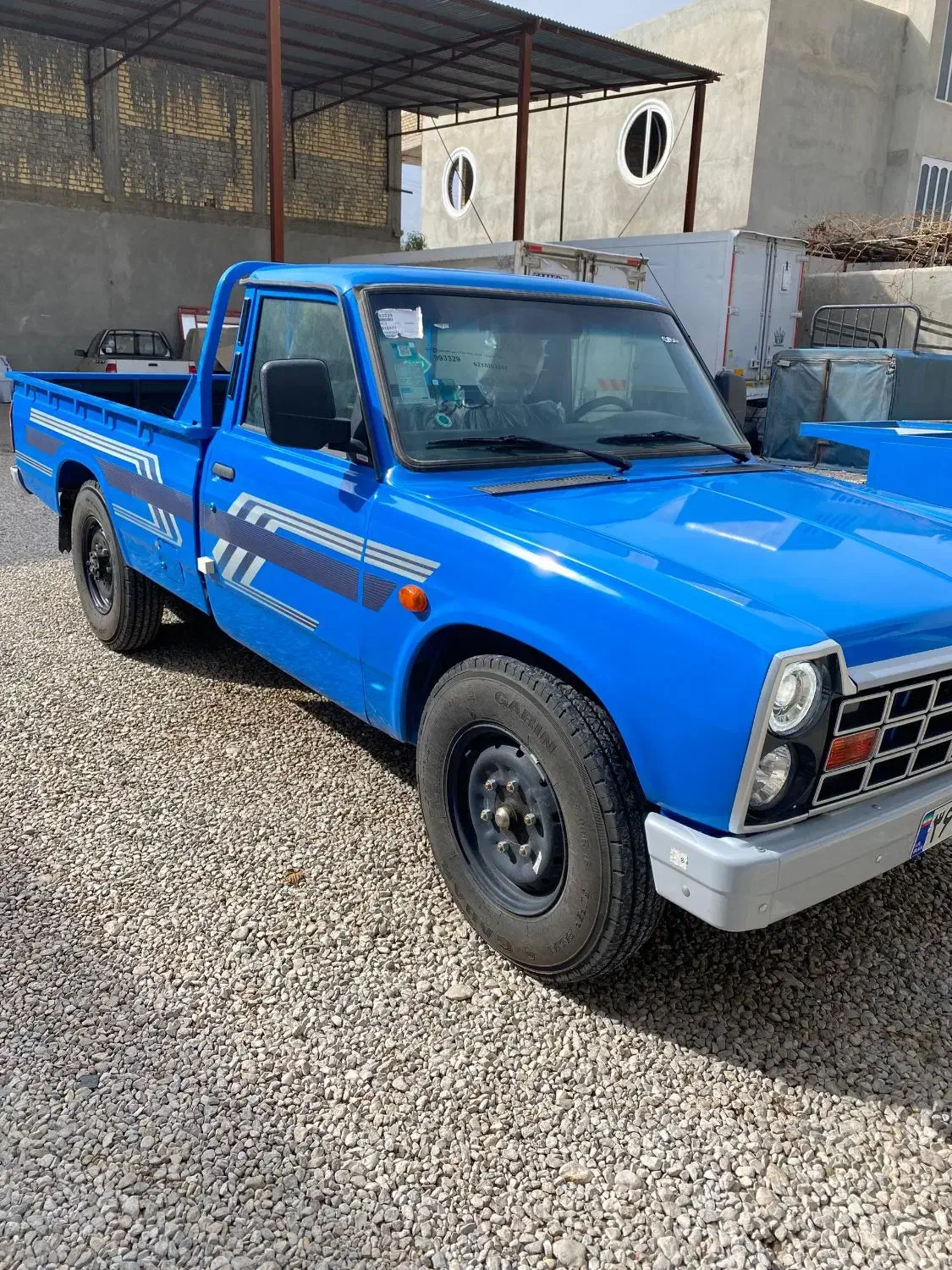 نیسان دوگانه اپشنال ۴۰۴|خودرو سواری و وانت|شیراز, زرهی|دیوار